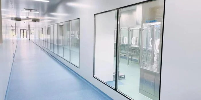 sala estéril portátil, caminar portátil en salas limpias, unidad de sala limpia móvil, caja de laboratorio móvil, caja de sala limpia portátil, laboratorio móvil para la venta