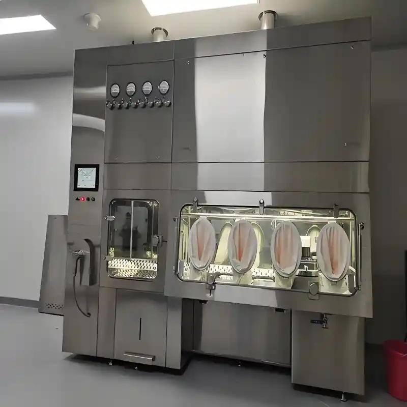 aislador para estéril